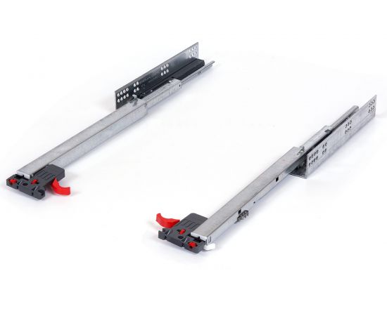 Направляющая полного выдвижения c доводчиком SAMET SMART SLIDE, Lock-Fix 350 мм СТ-00001279 – изображение 2