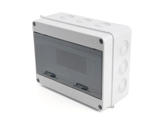 Настенный бокс STEKKER EBX50-1/12-65 12 модулей, пластик, IP65 39191 – изображение 2