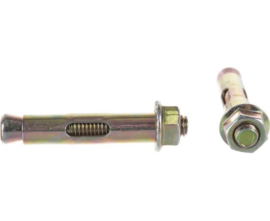 Анкерный болт с гайкой Метизный двор 10x60, 4 шт. 4690441034649 – изображение 3