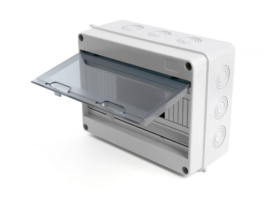 Настенный бокс STEKKER EBX50-1/12-65 12 модулей, пластик, IP65 39191 – изображение 3