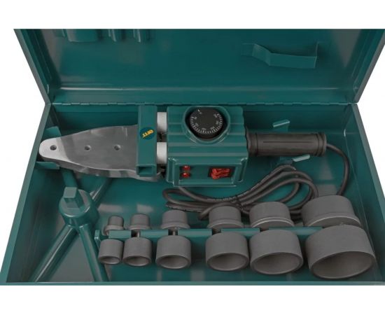 Сварочный аппарат для пластиковых труб FIT 750/1500 Вт, 50-300 C, диаметры труб 20-63 мм 80645 – изображение 3