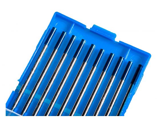 Электроды вольфрамовые WY-20-175 (10 шт; 2.4 мм; темно-синий; DC) Gigant TE-WY-2,4 – изображение 3