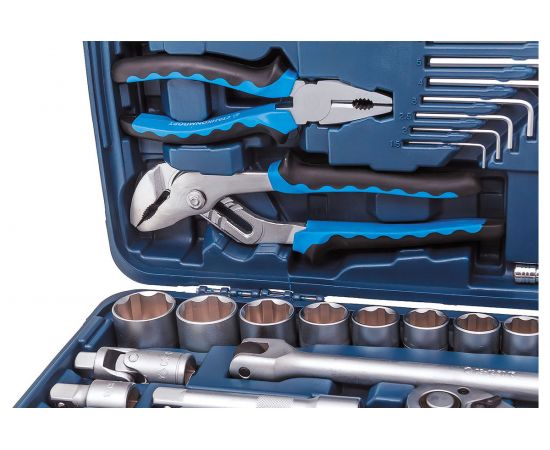 Набор инструментов Станкоимпорт 147 предметов CS-TK147PMQ – изображение 3