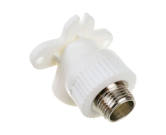 Комбинированный отвод PP-R SLT AQUA с креплением, НР 20х1/2 SLTFY7201 – изображение 3