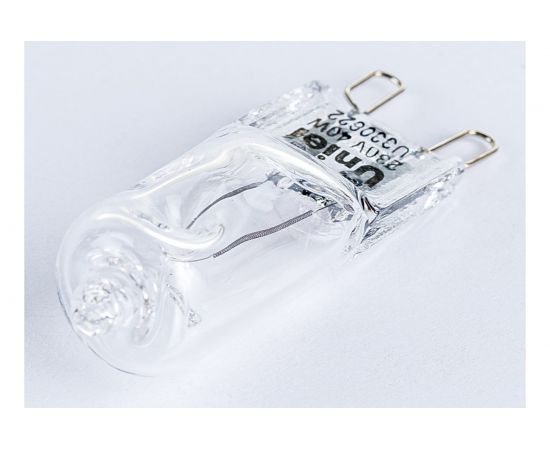 Галогенная лампа Uniel 40/G9 картон JCD-CL 573 – изображение 3