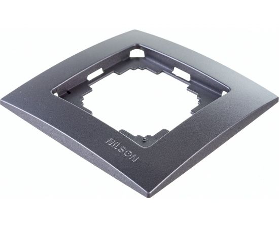 Рамка NILSON одноместная антрацит Touran metallic 24160091 – изображение 3