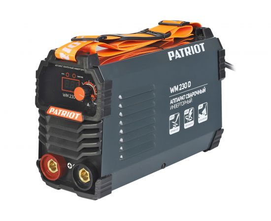Инвертор Patriot WM230D MMA 605302290 – изображение 3