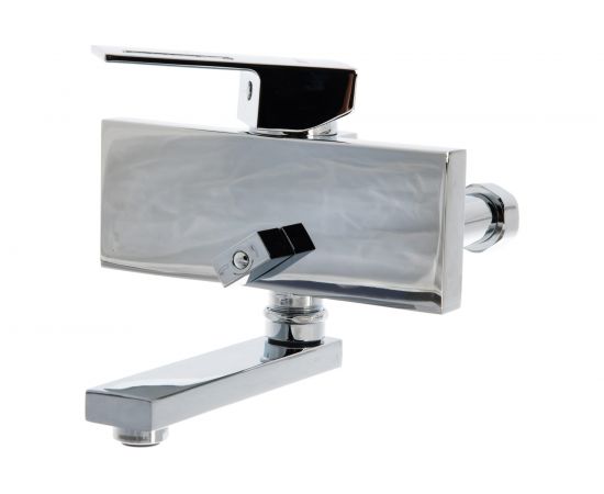 Смеситель для ванны с коротким изливом WasserKRAFT Alme 1501 – изображение 3