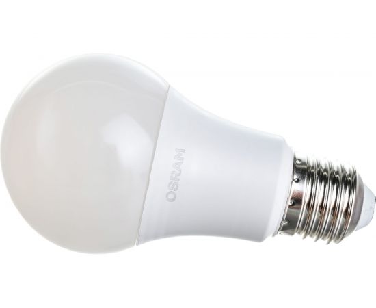 Светодиодная лампа OSRAM LED Value A Е27 800лм 10Вт замена 75Вт 3000К теплый белый свет 4058075578821 – изображение 3