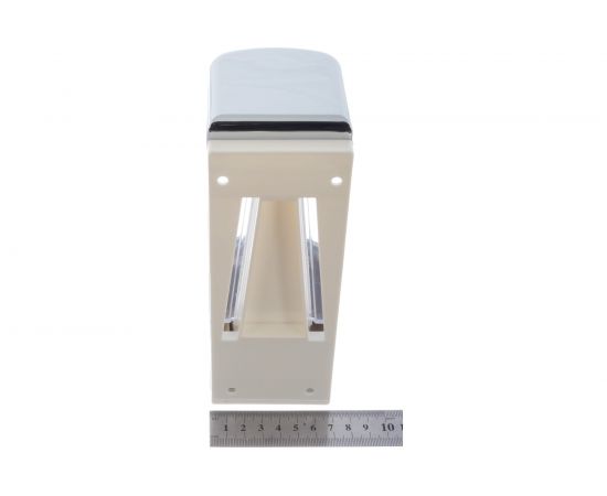 Диспенсер для жидкого мыла ЛАЙМА наливной, 0,48 л, ABS пластик, хром, 605053 – изображение 3