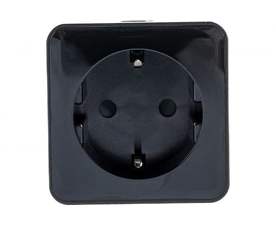 Умная розетка EKF Wi-Fi PRO HomeConnect, черная RCS-2-WF – изображение 3