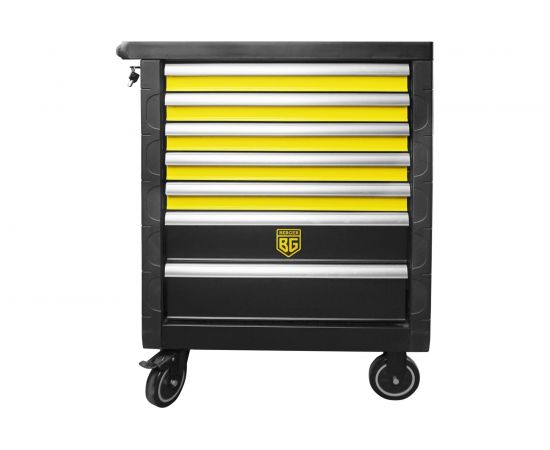 Инструментальная тележка Berger BG 7 ящиков с системой антиопрокидывания BG1509 – изображение 3