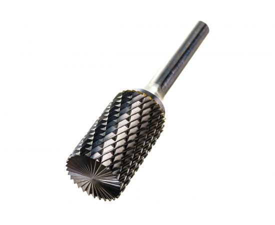 Борфреза твердосплавная цилиндрическая с торцевыми зубьями тип B ZAYS ROTORICA B1625X06 – изображение 3