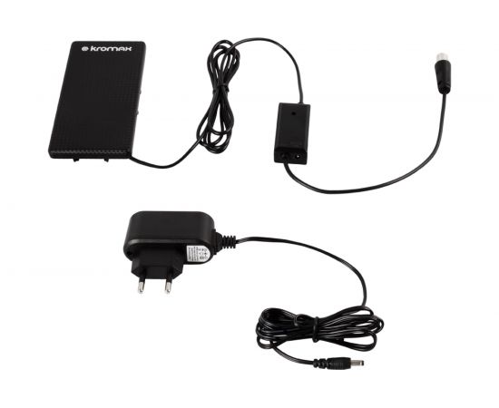 Комнатная активная TV антенна Kromax FLAT-09 black-gray 78971 – изображение 3