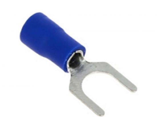 Вилочный изолированный наконечник STEKKER НВИ 2,5-4, LD403-254 (ОПТ упаковка 100 шт) 39428 – изображение 3