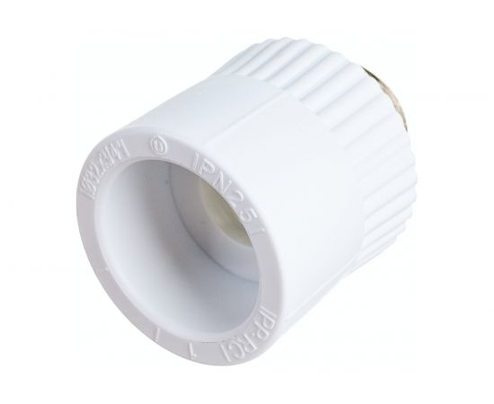 Комбинированная муфта SLT AQUA НР 32х3/4 мм SLTFM4322 – изображение 3