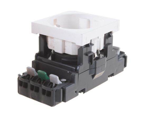 Механизм розетки Legrand 1-м СП Mosaic New для кабель-канала DLP Leg 077401 133183 – изображение 3