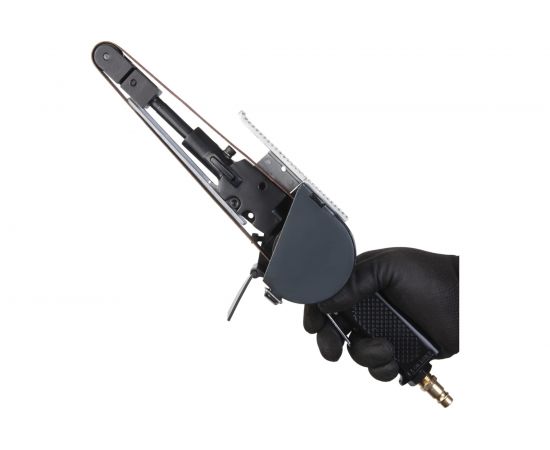 Пневматическая ленточная шлифовальная машинка WIEDERKRAFT WDK-25525 – изображение 3