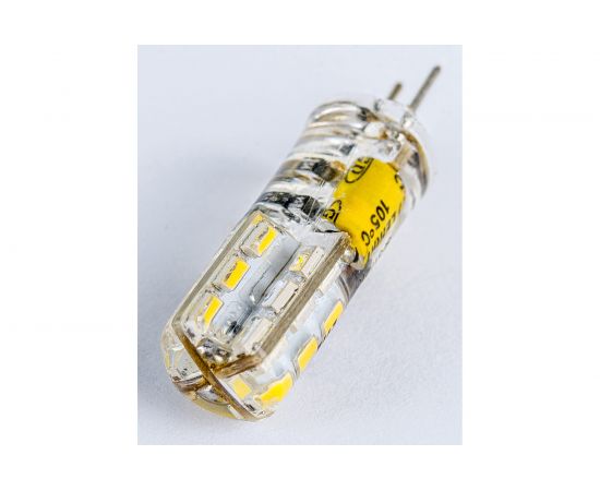 Светодиодная лампа Ergolux LED-JC-2W-G4-4K 2Вт G4 4500К 12В 14345 – изображение 3