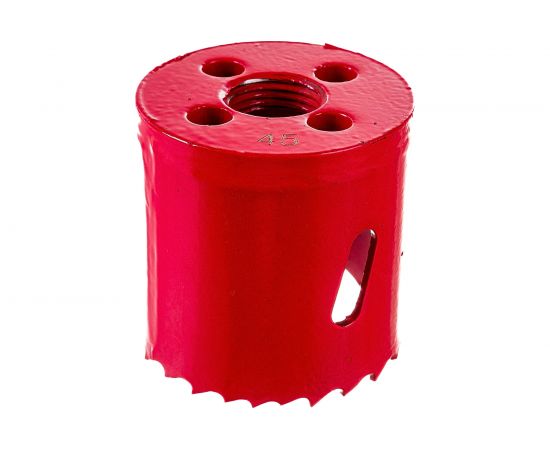 Коронка биметаллическая М42 Cobalt 8% 45 мм Pilorama 570045 – изображение 3