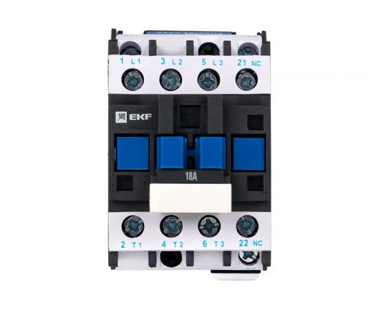 Пускатель EKF Basic серии ПМЛ-1160ДМ, электромагнитный, 18А, 230В pml-s-18-230-basic – изображение 3
