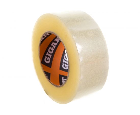 Упаковочная клейкая лента Gigant 48мм x 200м GIT-34 – изображение 3