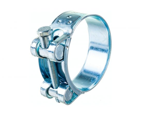 Одноболтовый хомут КРЕП-КОМП 52-55 мм силовой 1шт SIL52-55RB41 – изображение 3