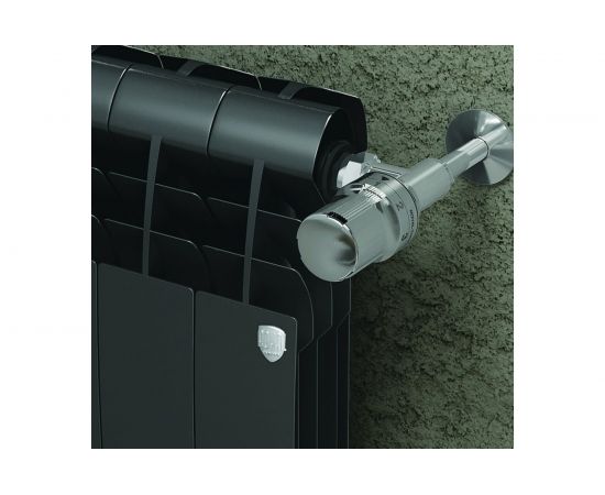 Радиатор Royal Thermo BILINER 500/NoirSable - 4 секции, черный – изображение 3