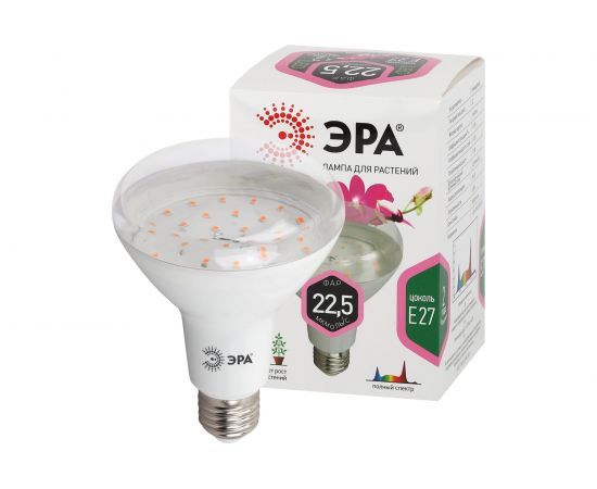 Лампа ЭРА полного спектра FITO-15W-Ra90-E27 Б0039173 – изображение 3