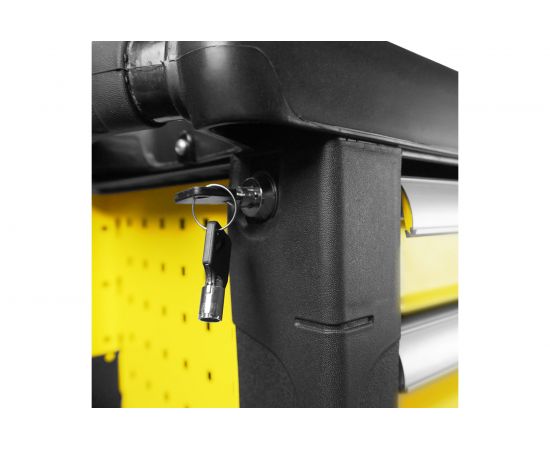 Инструментальная тележка Berger BG 7 ящиков с системой антиопрокидывания BG1509 – изображение 4