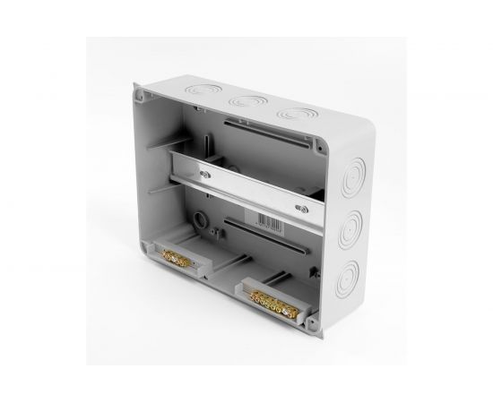 Настенный бокс STEKKER EBX50-1/12-65 12 модулей, пластик, IP65 39191 – изображение 4