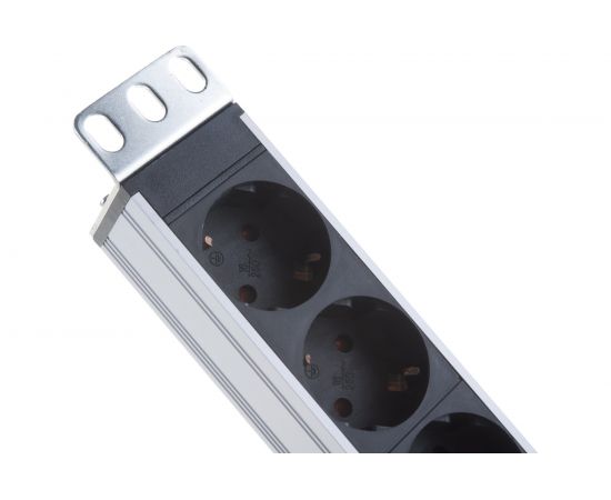 Блок розеток ЦМО Rem-10, без шнура, с выключателем, 8, Sсhuko R-10-8S-V-440-Z – изображение 4