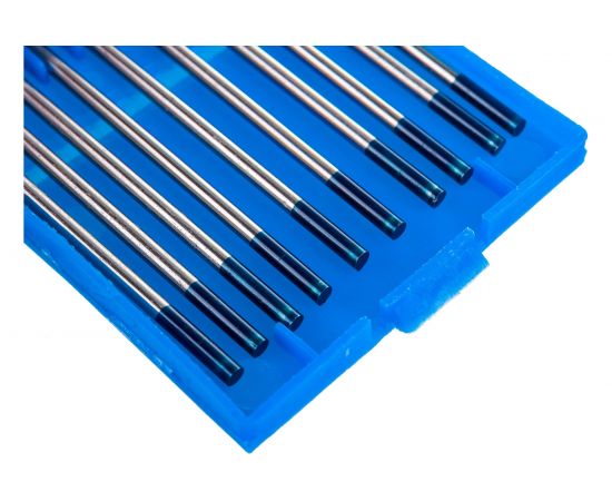 Электроды вольфрамовые WY-20-175 (10 шт; 2.4 мм; темно-синий; DC) Gigant TE-WY-2,4 – изображение 4