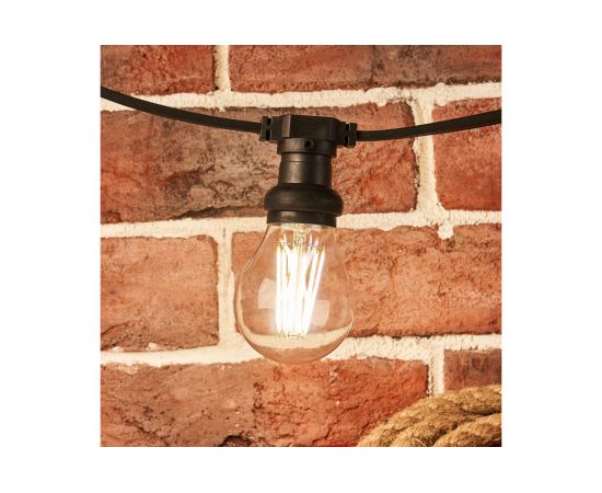 Филаментная лампа REXANT Груша A60 13.5 Вт 14000K E27 604-082 – изображение 4