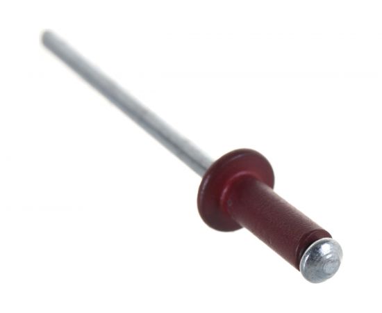 Заклёпки Профикреп RAL3005 красное вино пакет, 3,2х08 50 шт 114209 – изображение 4