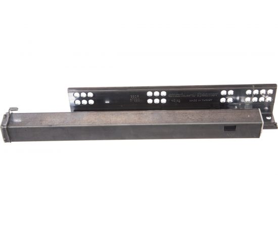 Направляющая полного выдвижения c доводчиком SAMET SMART SLIDE, Lock-Fix 350 мм СТ-00001279 – изображение 4