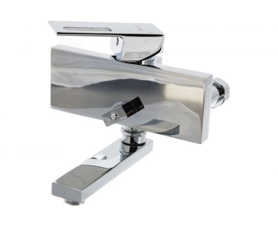 Смеситель для ванны с коротким изливом WasserKRAFT Alme 1501 – изображение 4