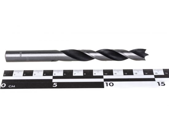 Сверло по дереву спиральное W-образная заточка 13 мм EDGE by PATRIOT 815010080 – изображение 4