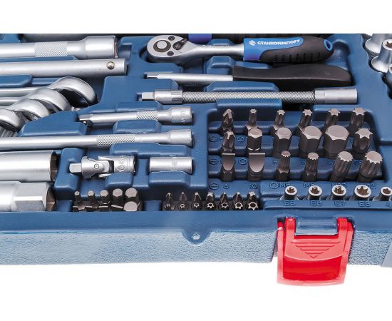 Набор инструментов Станкоимпорт 147 предметов CS-TK147PMQ – изображение 4