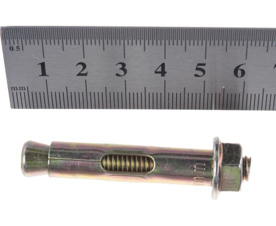 Анкерный болт с гайкой Метизный двор 10x60, 4 шт. 4690441034649 – изображение 4