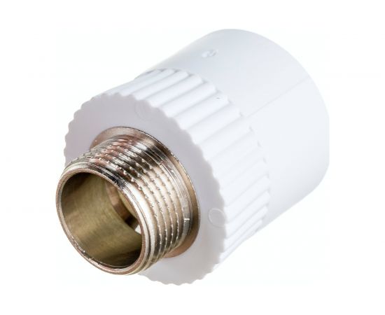 Комбинированная муфта SLT AQUA НР 32х3/4 мм SLTFM4322 – изображение 4