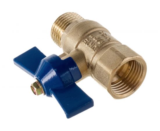 Шаровой кран ZOX 1/2 вн/нар., бабочка 519279 – изображение 4