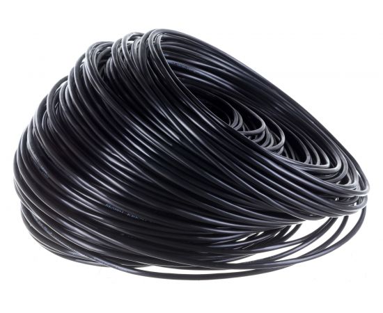 Кабель REXANT КВК-П-1,5+2x0,75 кв.мм Cu/Cu черный бухта 200 м 01-4015 – изображение 4