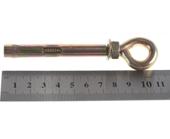 Анкер с кольцом КРЕП-КОМП м8 10х80 50шт ако1080 – изображение 4