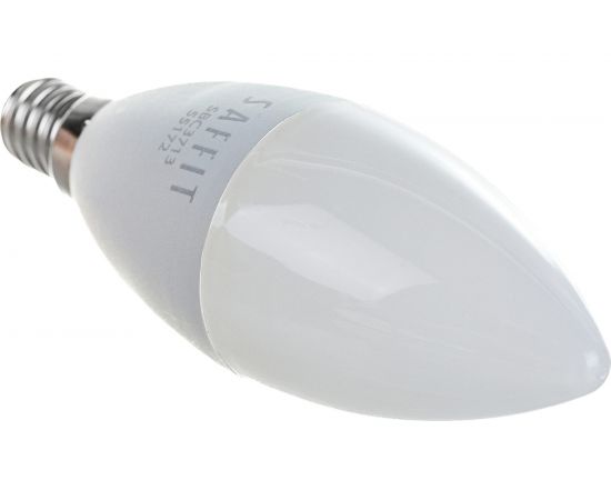 Светодиодная лампа SAFFIT SBC3713 Свеча E14 13W 6400K 55172 – изображение 4