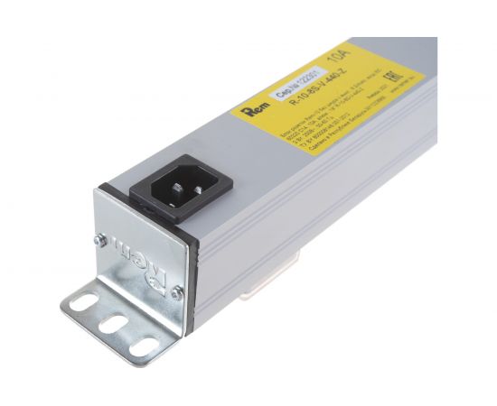 Блок розеток ЦМО Rem-10, без шнура, с выключателем, 8, Sсhuko R-10-8S-V-440-Z – изображение 5