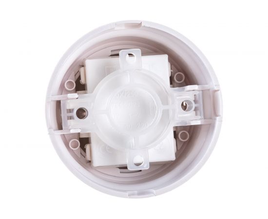 Тумблерный 1-клавишный выключатель Bylectrica А110-2203 10А открытой установки, серия РЕТРО, белый – изображение 5