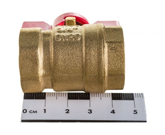 Шаровой кран ProfECO 3/4 ВР-ВР, муфтовый, бабочка, Ду20, Ру20 11Б27п1 PE-34FFB – изображение 5