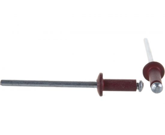 Заклёпки Профикреп RAL3005 красное вино пакет, 3,2х08 50 шт 114209 – изображение 5