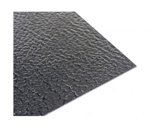 Лист GAH ALBERTS алюминиевый, крошка, шлифованный 250x500x1, 466633 – изображение 5